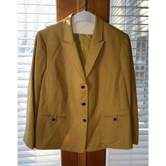 Tahari Arthur S. Levine Pants and Jacket 2pc Women’s Suit Size 24W Office Wear - Picture 2 of 11